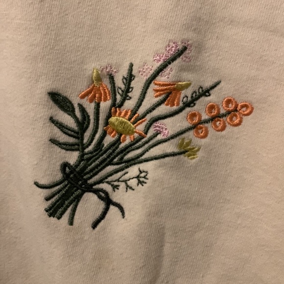 Small off-white embroidered sweatshirt - Picture 2 of 3
